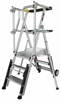 Лестницы универсальные из 3 частей Altrex 502193, 295 см, 95 см