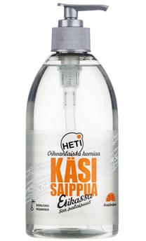 Vedelseep glütseriiniga Heti, mandariin, 500 ml