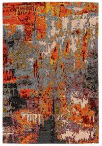 Paklājs iekštelpu Padiro Primavera 525, daudzkrāsains/sarkana krās., 230 cm x 160 cm