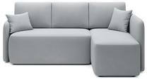 Kampinė sofa Hadson Sola 4, pilka sp., dešininė, 206 x 150 cm x 89 cm