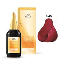 Matu krāsa Wella Color Fresh, 6/45, 75 ml