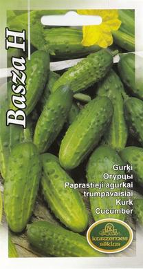 Семена Kurzemes sēklas, огурцы Basza H, 3 г