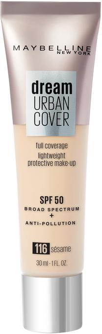 Kreminė pudra Maybelline, smėlio sp., 116, 30 ml