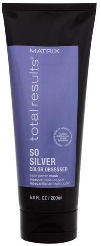 Tonuojanti kaukė Matrix So Silver Color Obsessed, 200 ml
