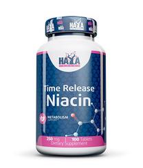 Maisto papildas Haya Labs Niacin, 100 vnt.