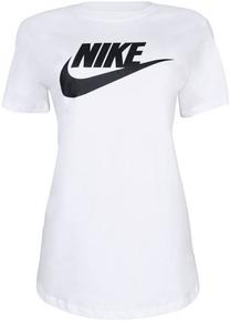 T-krekls, sievietēm Nike Womens Sportswear Essential BV6169, balta krās., l