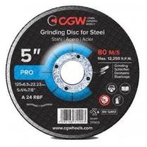 Slīpēšanas disks CGW RBF T-27, 125 mm x 22.5 mm