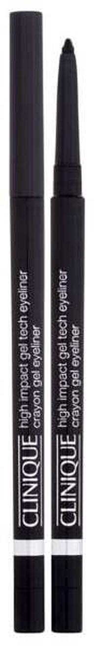 Acu zīmulis Clinique High Impact Gel tech eyeliner, 0.35 g, melna krās.