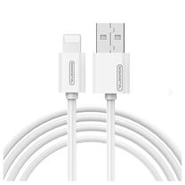 Laidas Somostel SMS-BP02, USB/Apple Lightning, 120 cm, balta sp.