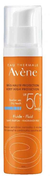 Kremas įdegio priežiūrai Avene SPF50, 50 ml