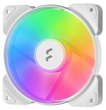 Ventiliatorius Fractal Design Aspect 12 RGB, 12 cm, balta sp./įvairių spalvų