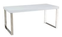 Žurnalinis staliukas Modern Rosa, balta sp., 100 cm x 50 cm x 46 cm