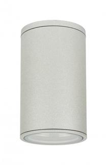 Lubinis lauko šviestuvas Su-Ma Adela 7003, 9W, E27, IP54, sidabro sp., 11 cm x 17 cm