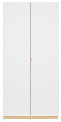Spinta Princeton, rožinė sp., 100 cm x 56 cm x 206.5 cm