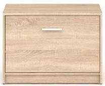 Batų dėžė Nepo Plus SFK1K-DSO, ąžuolo, 70 cm x 34 cm x 50 cm