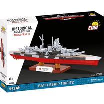 Konstruktorius Cobi Historical Collection Battleship Tirpitz 4853, 593 vnt., įvairių spalvų