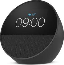 Radijo žadintuvas Amazon Echo Spot 2024, juoda sp.