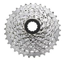 Žvaigždžių kasetė SunRace CSM96AV, metalas, sidabro sp.