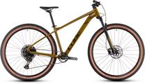 Dviratis kalnų Cube Attention SLX, 27.5 ", S rėmas, willowgreen'n'black sp.