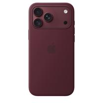 Telefoni ümbris Apple Silicone With MagSafe, burgundy v., Apple