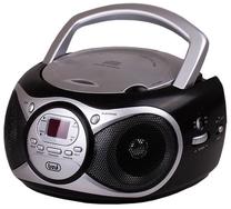 Magnetola Trevi CD512 Black, 1 W, juoda sp.