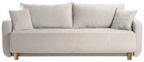 Sofa-lova Micadoni Elen Win80, smėlio sp., 231 x 106 cm x 86 cm