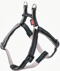 Petnešos šunims Nobby Soft Grip, juoda sp., 500 - 720 mm x 20 mm, M/L