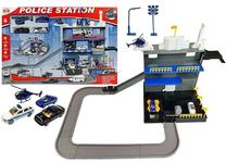 Автомобильная стоянка Police Station LN4618