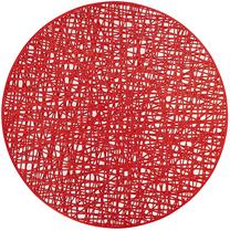 Stalo padėkliukas Ambition Glamour, 38 cm x 38 cm x 38 cm, Raudona sp.