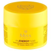 Маска для лица Miya myENERGY Illuminating with Vitamin C, 50 мл