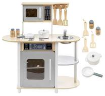Rotaļu virtuve RoGer Wooden Kitchen RO-WOOD-KITCH1