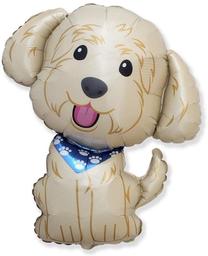 Фольгированный шар фигурные GoDan Cobberdog, коричневатый цв.