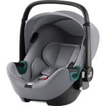 Nešiojama autokėdutė su lopšiu Britax Baby Safe iSense, pilka sp., 0 - 13 kg