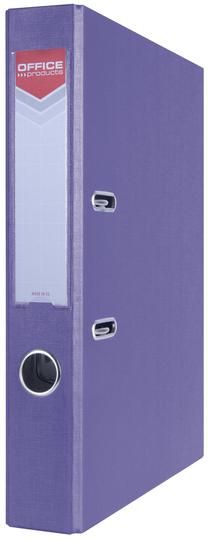 Mapes reģistri Office Products 11KF21011-09, A4, dokumentiem Violeta krās.