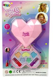 Набор косметики Lean Toys Sparkle & Glitter 10853