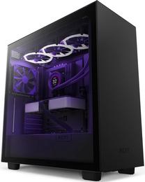 Kompiuterio korpusas NZXT H7, juoda sp.