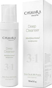 Sejas tīrīšanas līdzeklis Casmara Deep Cleanser 3in1, 150 ml