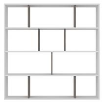 Pastatoma lentyna Kalune Design Hodbi 935CMN1113, ruda sp./balta sp., 145 cm x 25 cm x 145.2 cm