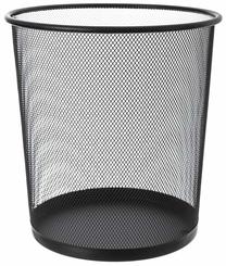 Šiukšliadėžė Orion 730360, juoda sp., 6 l, 28 cm x 26 cm