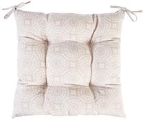 Kėdžių pagalvėlė Home4you, šviesiai ruda, 40 cm x 40 cm