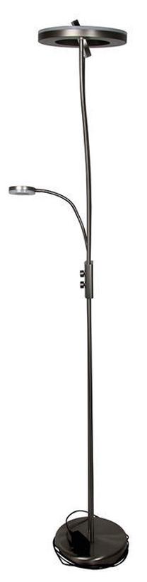 Stāvlampa Helia 390342, 24.4 W, melna krās.