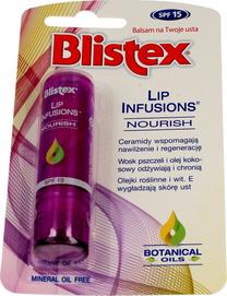 Lūpų balzamas Blistex Lip Infusions Nourish, 3.7 g