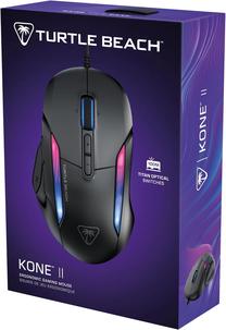 Laidinė žaidimų pelė Turtle Beach Kone II (TBM-1003-05), usb type-a, juoda sp.