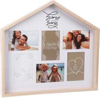 Nuotraukų rėmelis Home Styling Collection, 43 cm x 70 cm, rusva sp.