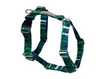 Petnešos šunims Amiplay Guard BeNature, žalia sp., 350 - 550 mm x 20 mm, M