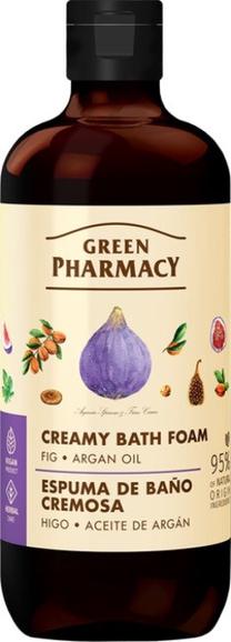 Vannas putas Green Pharmacy Fig and Argan Oil, 500 ml