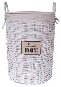 Pārnēsajamā soma Home4you, balta krās., 33 x 33 x 44 cm