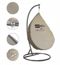 Lauko baldų uždangalas Aptel Garden Select 04 F-05 -l, rusva sp., 134 x 77 cm