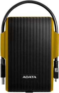 Kietasis diskas Adata, HDD, 1 TB, geltona sp.