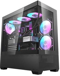Stacionārs dators Intop Intel® Core™ i5-14400F, 3 TB, DDR5 64 GB, SSD+HDD 1 TB 2 TB, RTX 4070 12 GB GDDR6X, Windows 11 RM35586WH